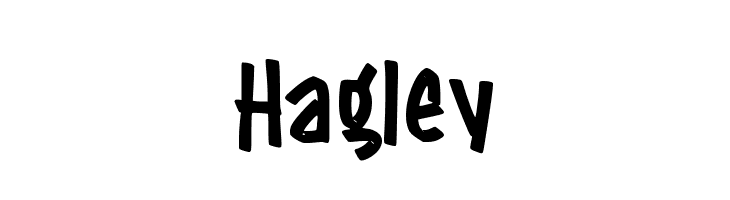 Hagley  Frei Schriftart Herunterladen