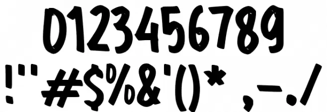 Hagley Font OTHER CHARS