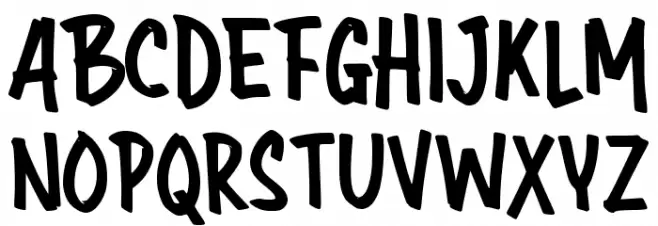 Hagley Schriftart Groß