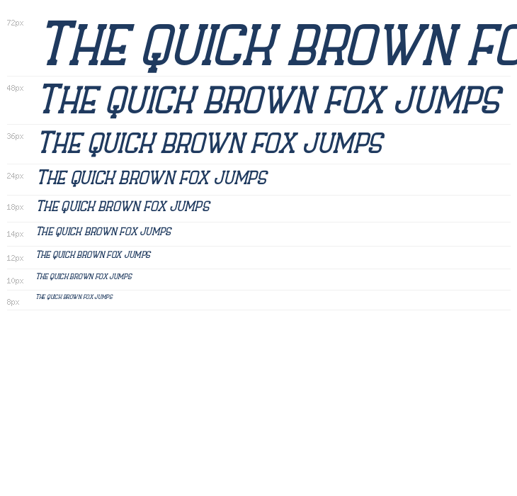 Hagofen DEMO VERSION Italic Waterfall