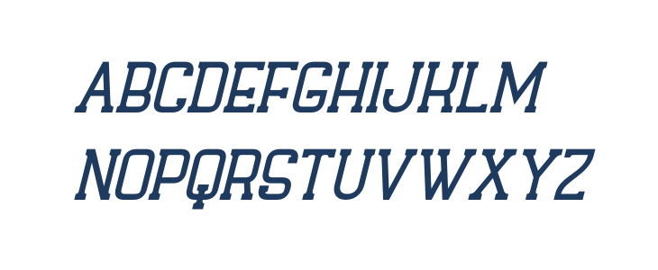 Hagofen DEMO VERSION Italic Lowercase