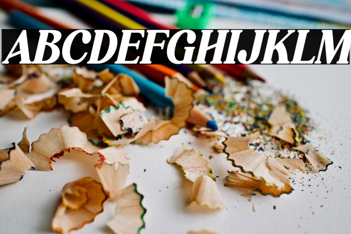 Hagona Italic Example 2