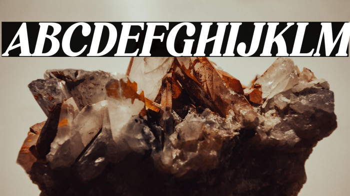 Hagona Italic Example 3