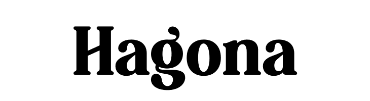 Hagona  font caratteri gratis