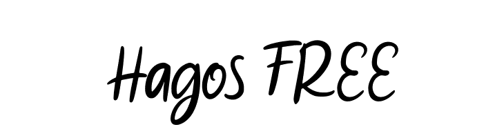 Hagos FREE  Free Fonts Download