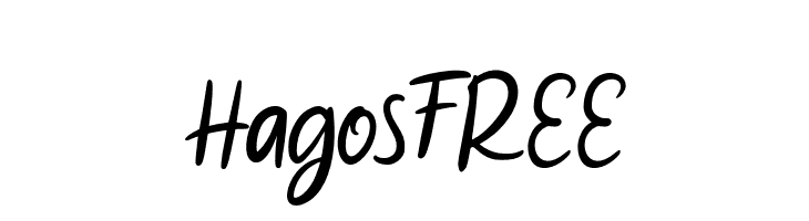 HagosFREE  font caratteri gratis