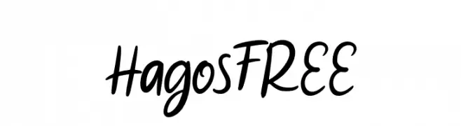 HagosFREE  baixar fontes gratis