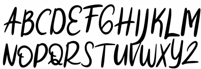 HagosFREE Schriftart Groß