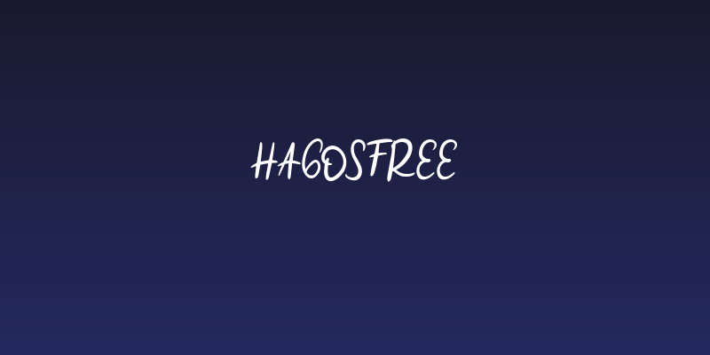 HagosFREE Social Header