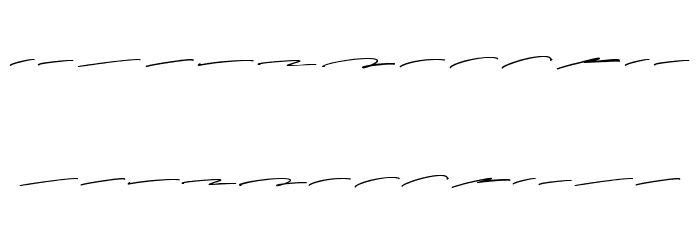 Haguiesta Swash Font OTHER CHARS