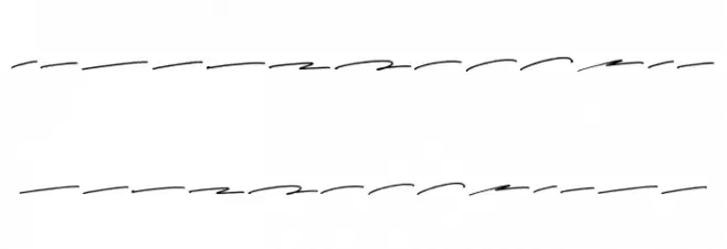 HaguiestaSwash Font Litere mari