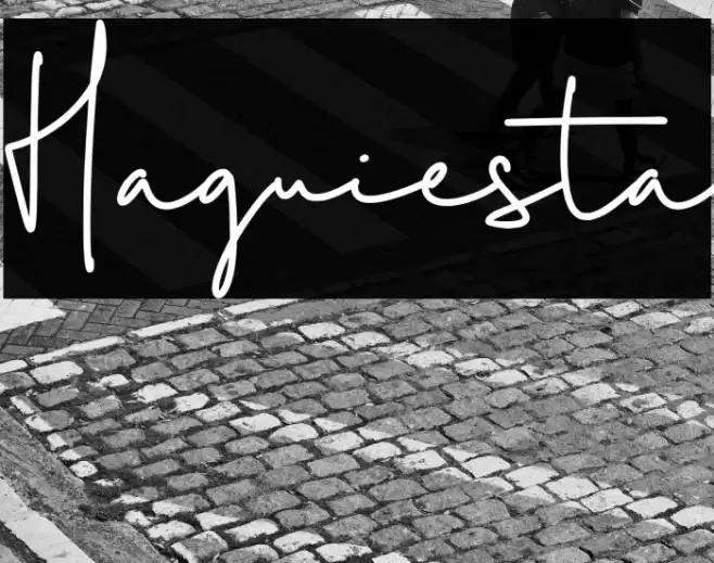 Haguiesta Font examples