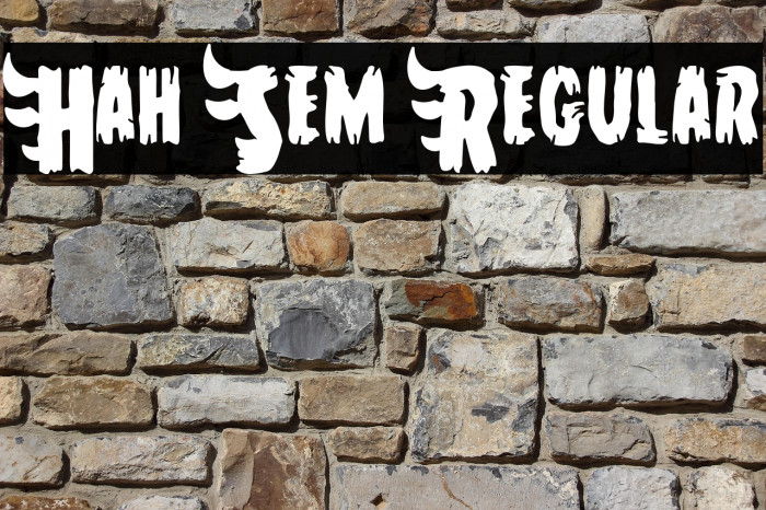 Hah Sem Regular Example 3