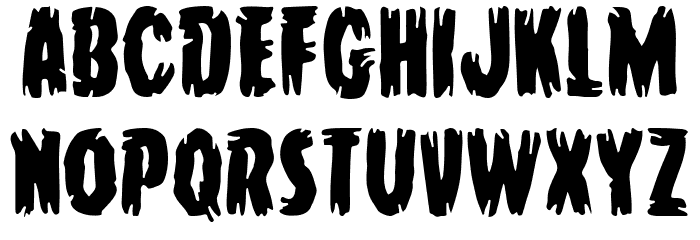 Hah Sem Regular Font LOWERCASE