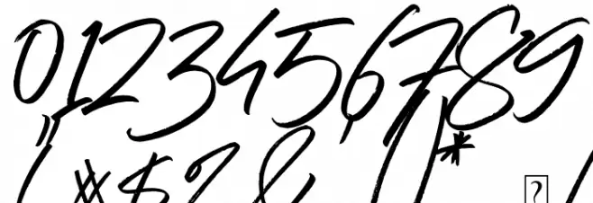 Hai Angellica! Font OTHER CHARS