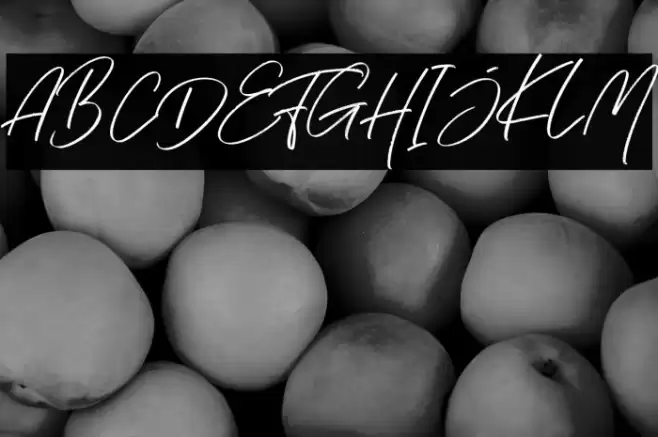 Hai Angellica! Font examples