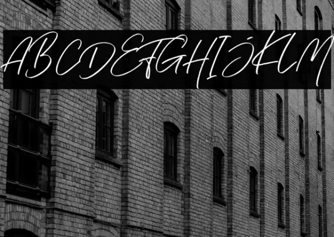 Hai Angellica! Font examples