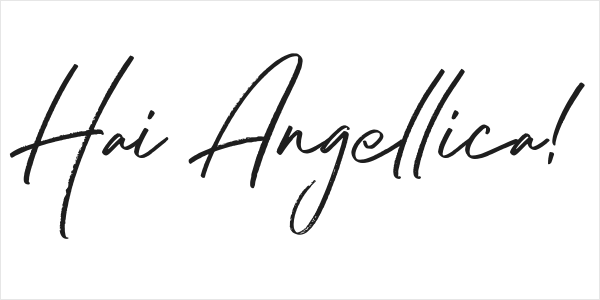 Hai Angellica! Logo
