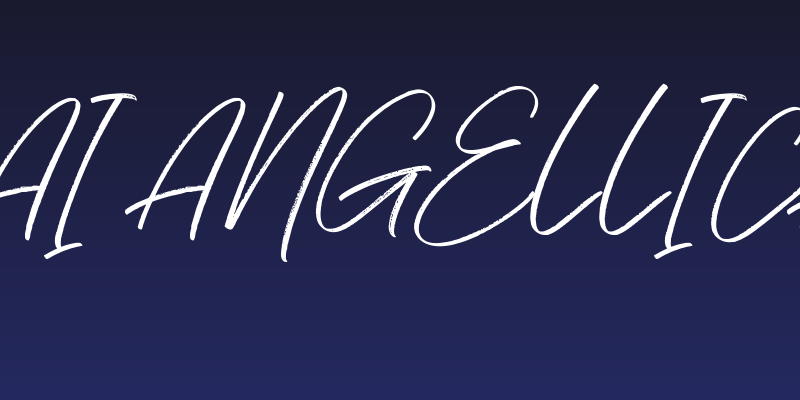 Hai Angellica! Social Header