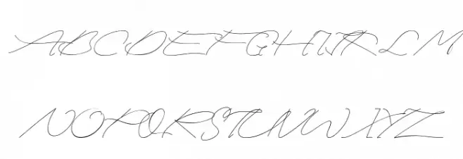 Hai Meteo Demo Font UPPERCASE