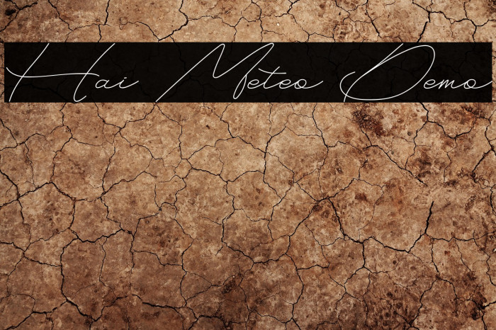 Hai Meteo Demo Example 1