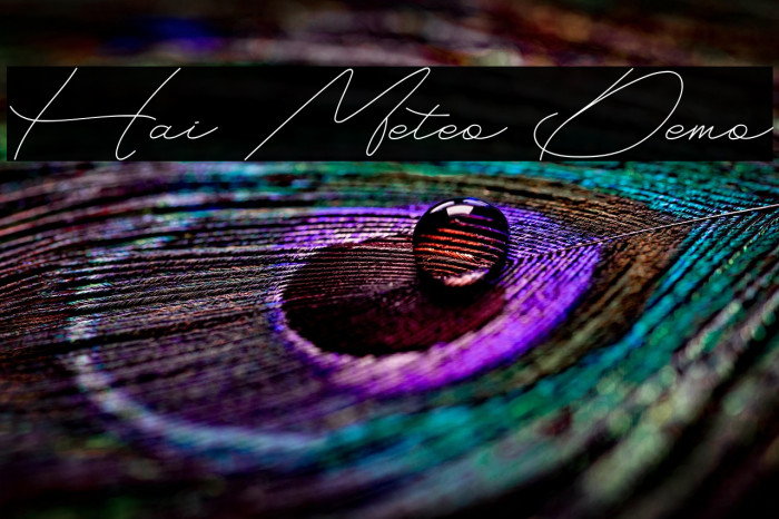 Hai Meteo Demo Example 2