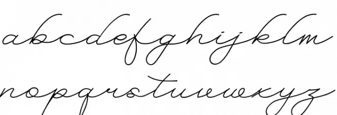 Hai Meteo Demo Font LOWERCASE