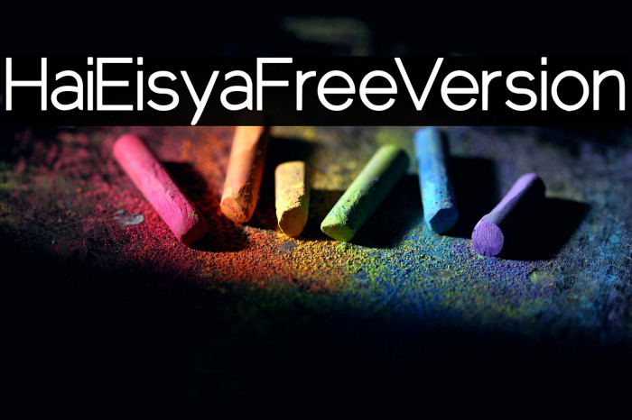 HaiEisyaFreeVersion Example 1