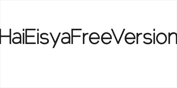 HaiEisyaFreeVersion Logo
