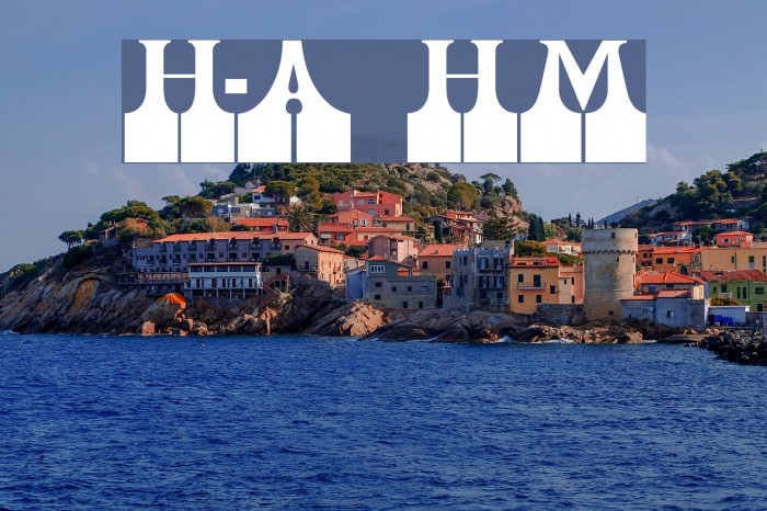 Haight-Ashbury HM Font examples