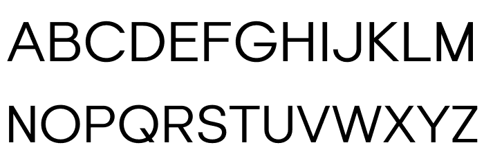 Haigie Font Litere mari