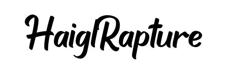Haigl Rapture  免费字体下载