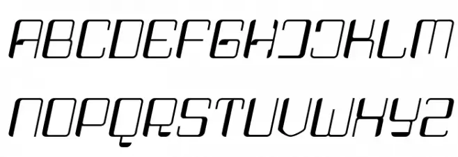 Haike Reg Italic Schriftart Groß