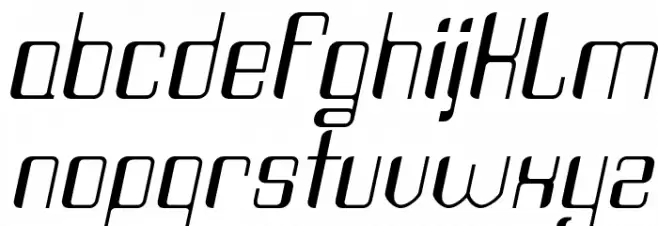Haike Reg Italic خط أحرف صغيرة