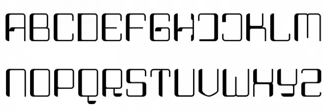 Haike Regular Шрифта ВЕРХНИЙ