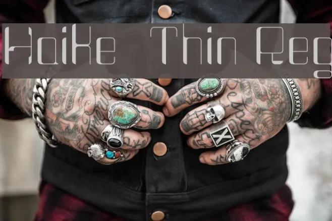 Haike  Thin Reg Example 2