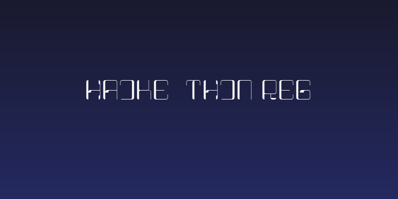 Haike  Thin Reg Social Header