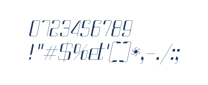 Haike  Thin it Other Characters