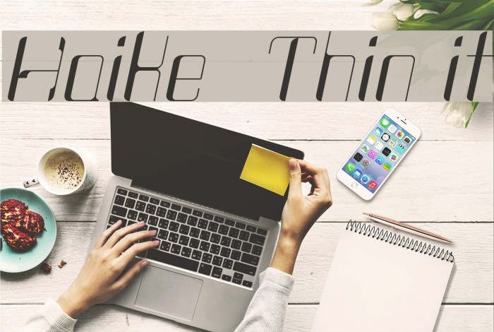 Haike  Thin it Example 3