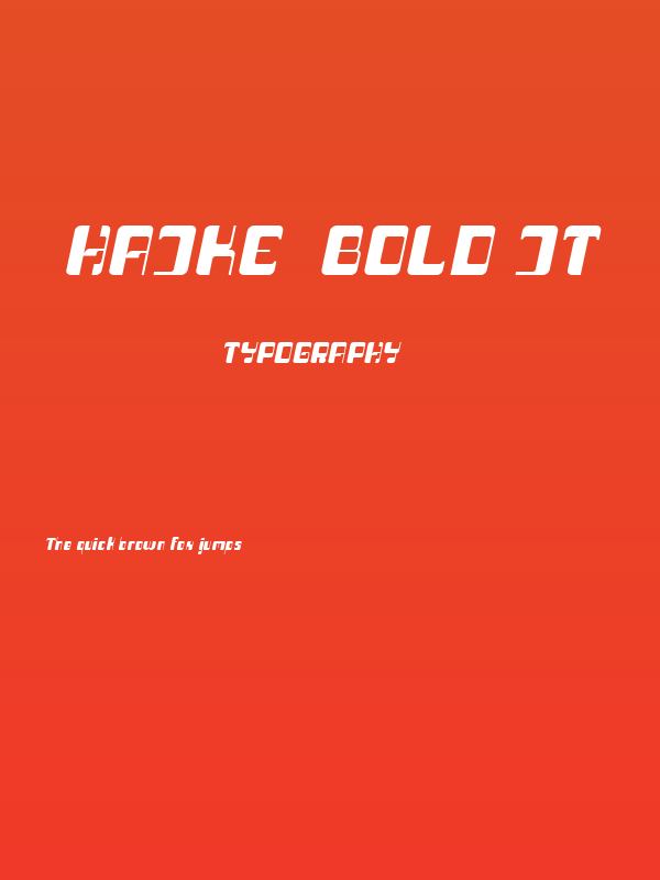 Haike  bold it Poster