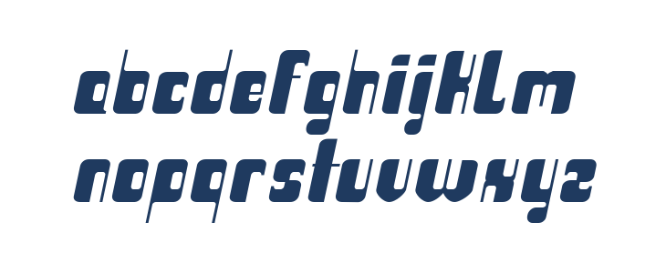 Haike  bold it Lowercase