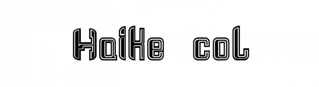Haike  col  Fuentes Gratis Descargar