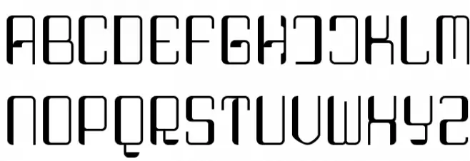 Haike condensed-reg خط أحرف كبيرة