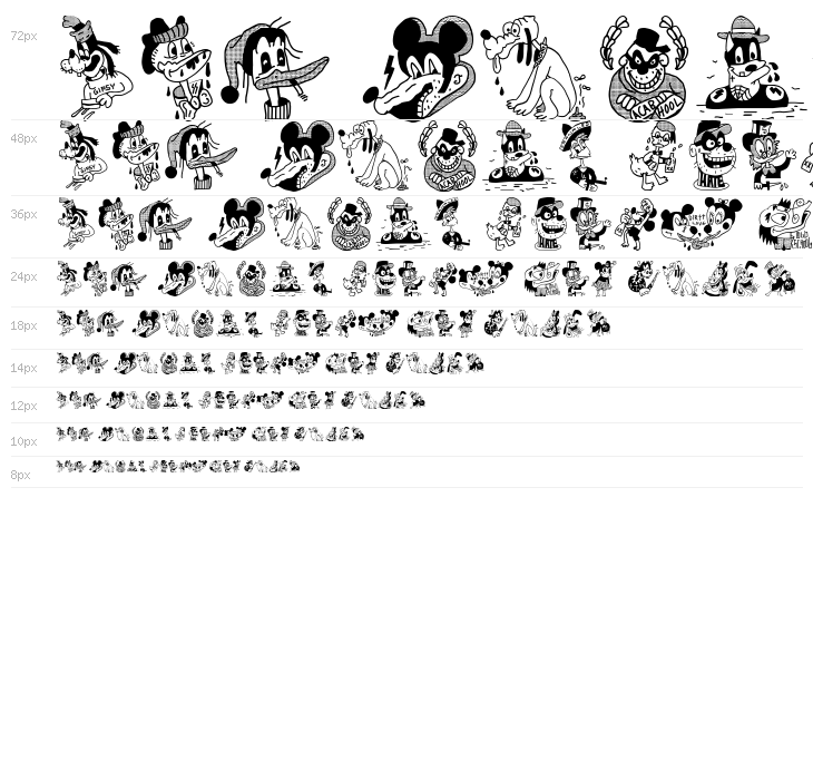 Hail Disney Waterfall