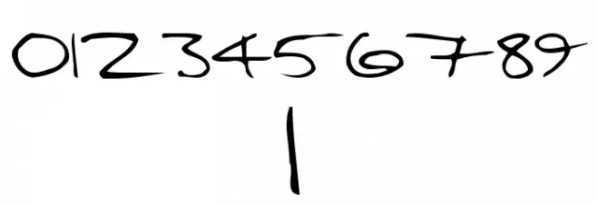 Hail Mary Font OTHER CHARS