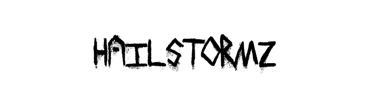 HailStormz  Free Fonts Download