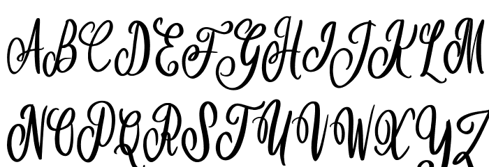 Hailbet FREE Font OTHER CHARS