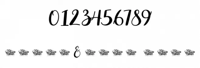 Hailluna Font OTHER CHARS