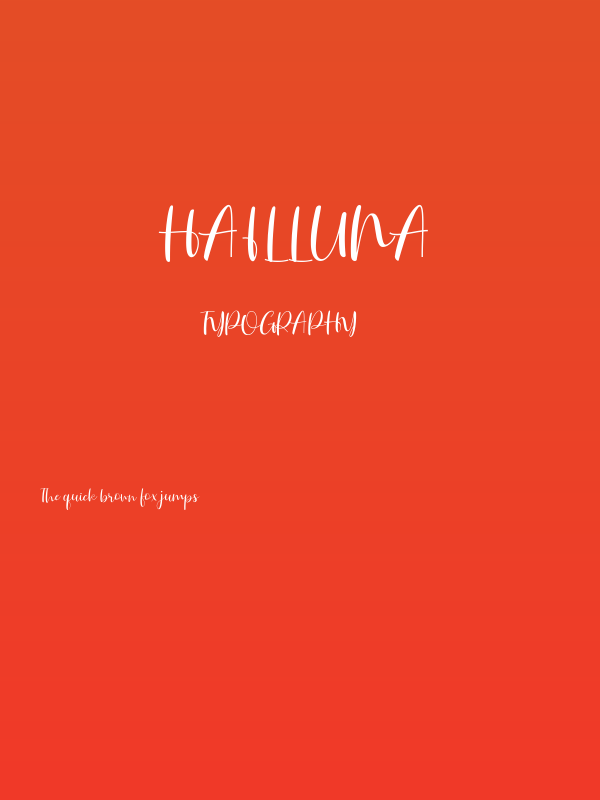 Hailluna Poster