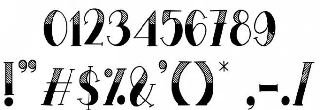 Hailyland Regular Caratteri ALTRI CARATTERI